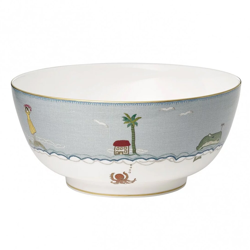 Wedgwood Sailor's Farewell designed by Kit Kemp
